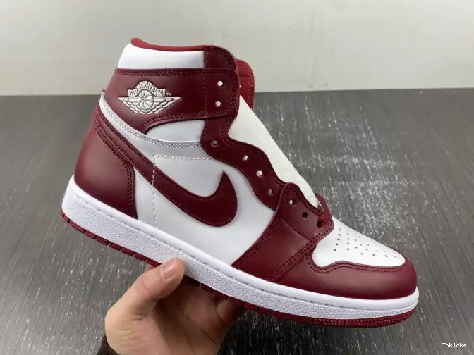 Rep TBK 1 OG Red DZ5485-160 High Team Air Jordan 0527